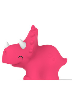 Silikonowa lampka nocna na baterie Dhink Triceratops