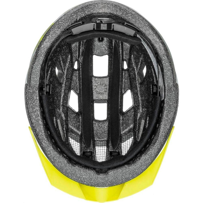 Kask rowerowy Air Wing CC Uvex 52-57 cm - grey / lime mat