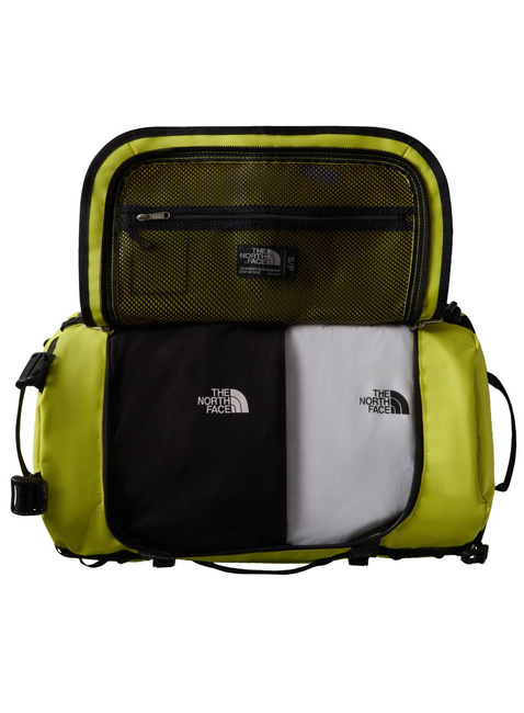 Torba podręczna The North Face Base Camp Duffel S - sulphur spring green / tnf black