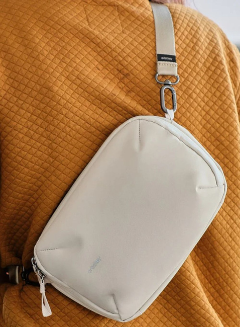 Torba na ramię Orbitkey Travel Sling 3 l - stone