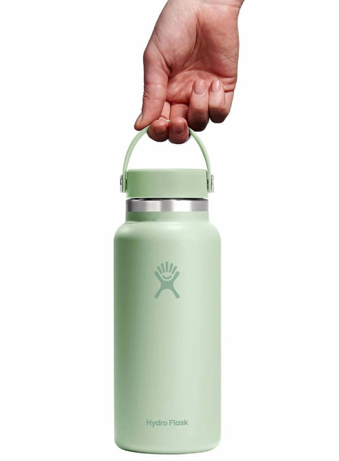 Butelka termiczna Hydro Flask Wide Mouth 946 ml - aloe