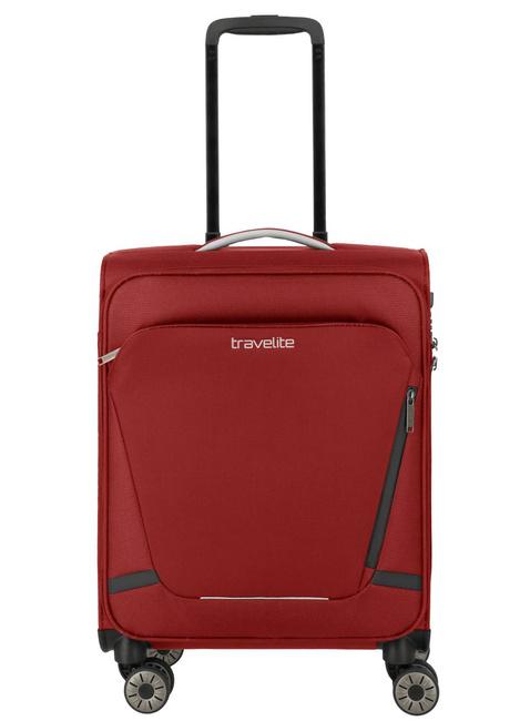 Walizka kabinowa Travelite Jetpack Light 4W Cabin - red