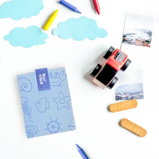 Opakowanie do kanapek Boc'n'Roll Paint - sea