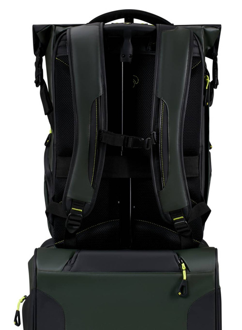 Plecak na laptopa Samsonite Paradiver Light Rolltop L - jungle green