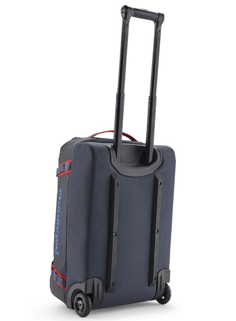 Torba Patagonia Black Hole Matte Wheeled Duffel 40 l - smolder blue / amanita red