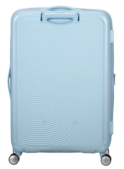 Walizka duża American Tourister SoundBox EXP - pastel blue