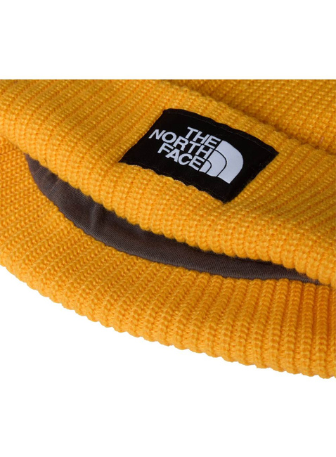 Czapka zimowa The North Face Salty Lined Beanie - summit gold
