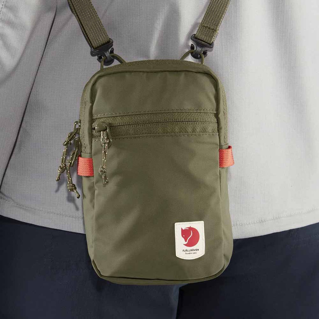 Saszetka na ramię Fjallraven High Coast Pocket - shark grey