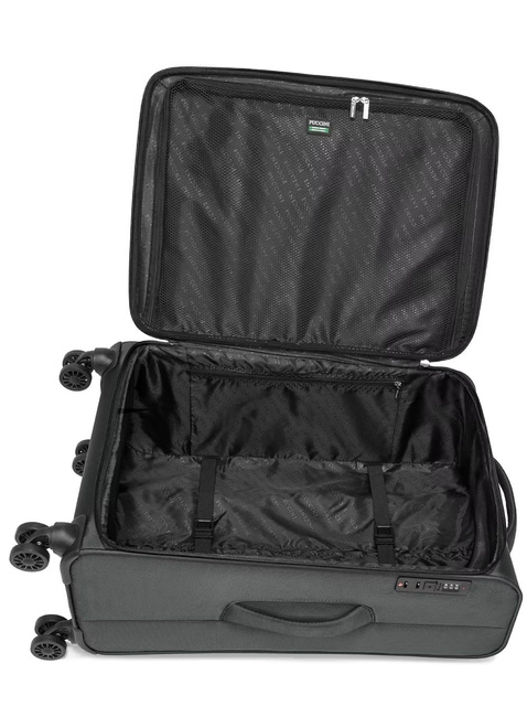 Walizka średnia Puccini Kos - szary