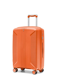 Walizka średnia Puccini Berlin - pomarańczowy