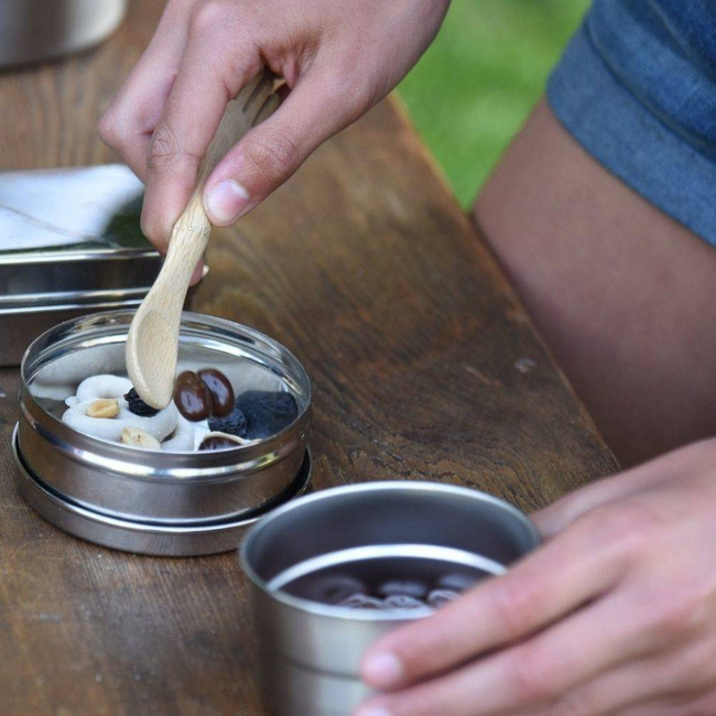 Pojemnik okrągły, wielorazowy ECOdipper ECOlunchbox 