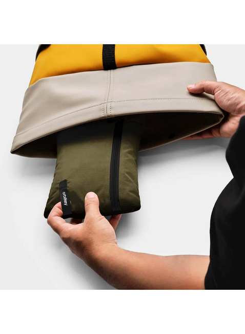 Torba podróżna Orbitkey Foldable Duffel 55 l - olive