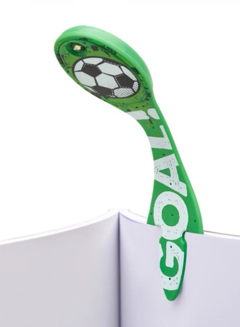 Lampka zakładka do książki Thinking Gifts - soccer