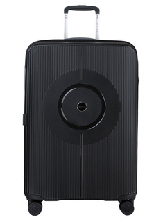 Walizka średnia Puccini Mykonos - czarny