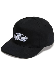 Czapka z daszkiem Vans Classic Snapback Hat - black