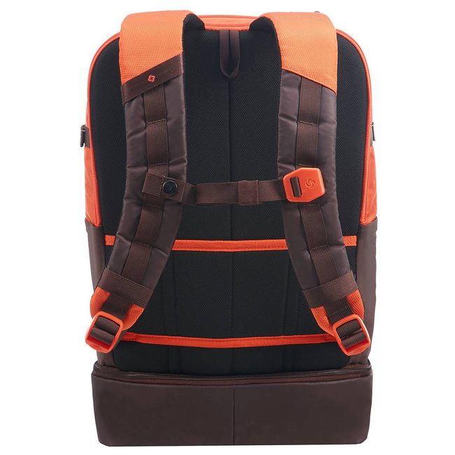 Plecak na laptopa 15,6 " Hexa-Packs Laptop Samsonite - orange print