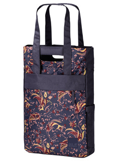 Torba na ramię Jack Wolfskin Piccadilly - graphite all over