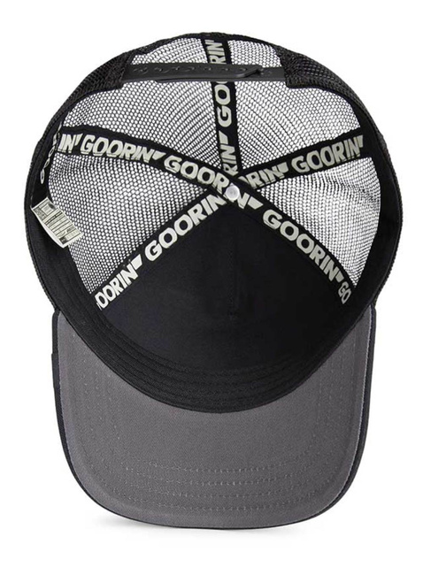 Czapka z daszkiem Goorin Bros Panther Trucker - black