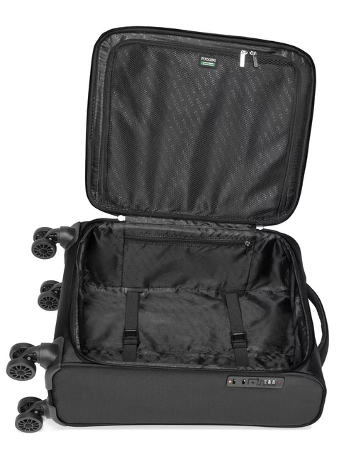 Walizka mała Puccini Kos - czarny