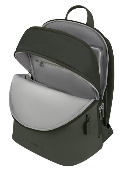 Plecak damski na laptopa Samsonite 4Pack Round 14,1" - forest green