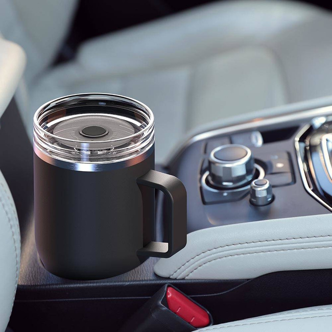 Kubek termiczny do samochodu Asobu 360 Lid - white