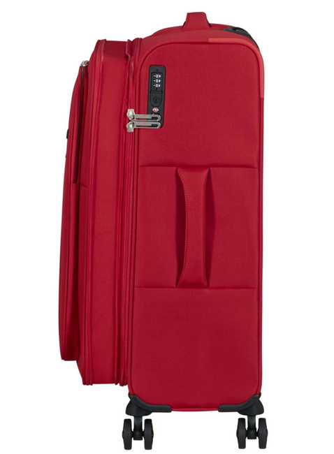 Walizka średnia American Tourister Cloudrider Exp M - astral red
