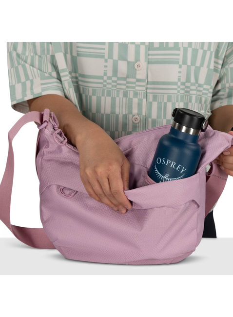 Torba na ramię Osprey Daylite™ Crossbody Pouch - iris pink