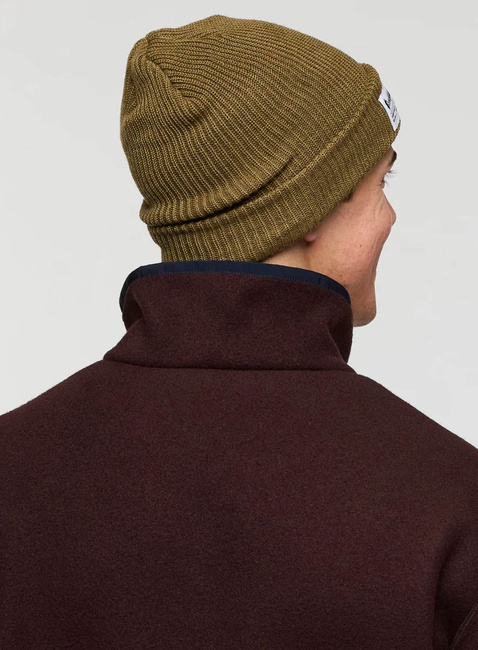 Czapka zimowa Cotopaxi Wharf Beanie Cotopaxi Patch - live oak