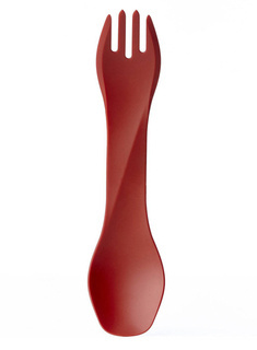 Łyżkowidelec Humangear GoBites Uno - red