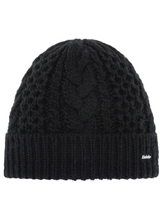 Czapka zimowa damska Eisbar Afratos - black