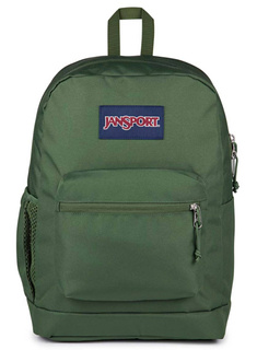 Plecak miejski JanSport Cross Town Plus - cargo green