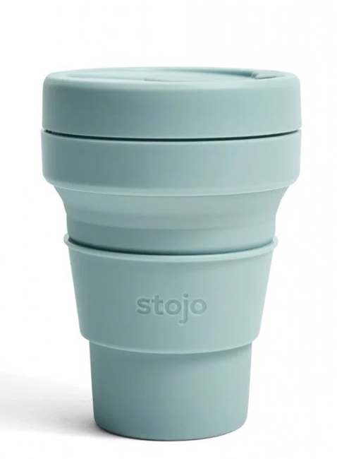 Składany kubek Pocket 355 ml Stojo - aquamarine