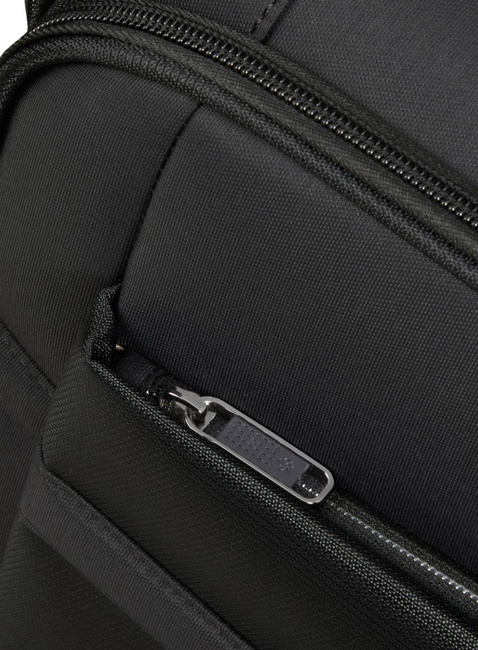 Walizka kabinowa poszerzana Samsonite Airea - black