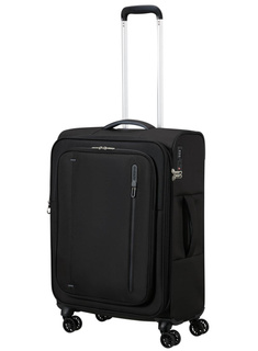 Walizka średnia American Tourister Cloudrider Exp M - jet black