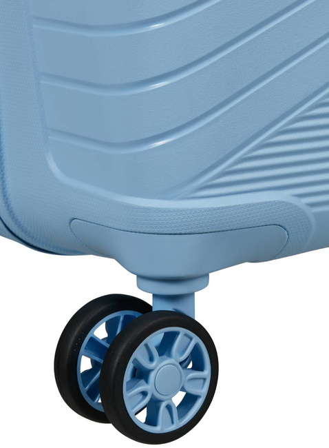 Walizka średnia twarda American Tourister Airconic - neptune blue