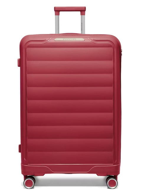 Walizka duża Puccini Turin - czerwony