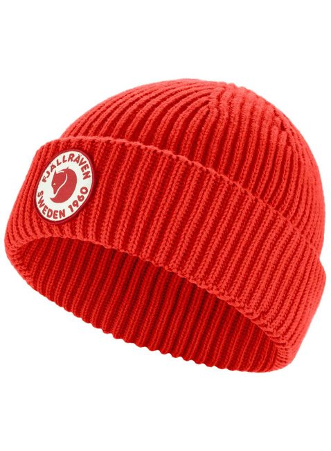 Czapka zimowa Fjallraven 1960 Lite Logo Hat - true red