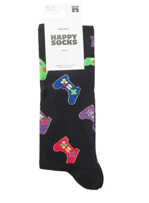 Skarpety unisex Happy Socks - black / colorful controller