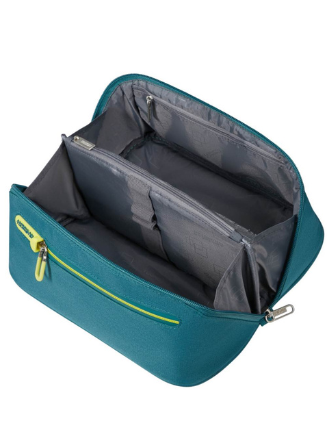 Kosmetyczka podróżna American Tourister Cloudrider Washbag - misty teal