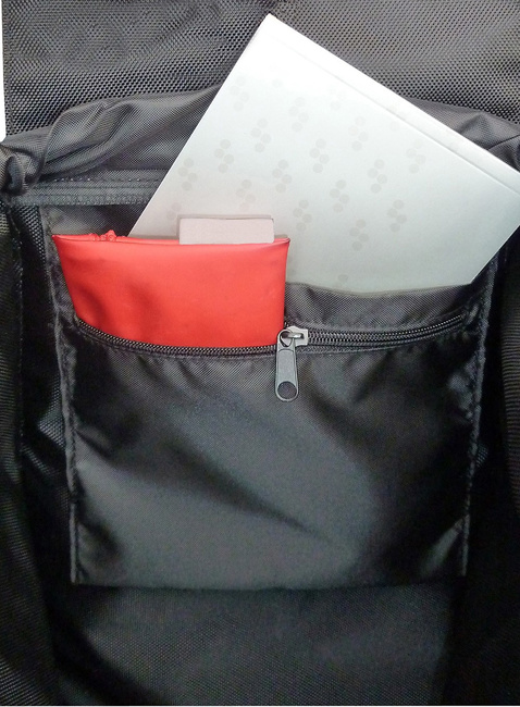 Wózek na zakupy Rolser I-Bag MF 4 x 4 - black