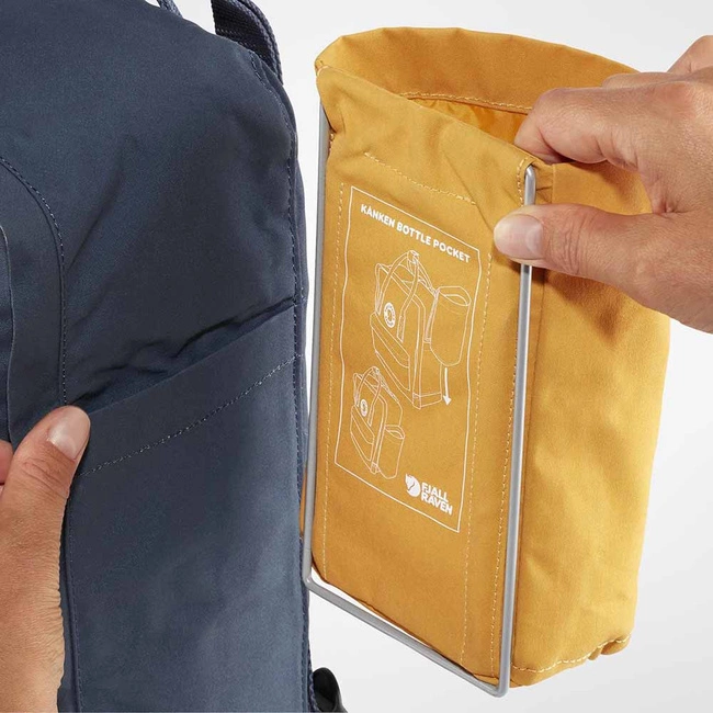 Kieszeń do plecaka Fjallraven Kanken Bottle Pocket - ochre