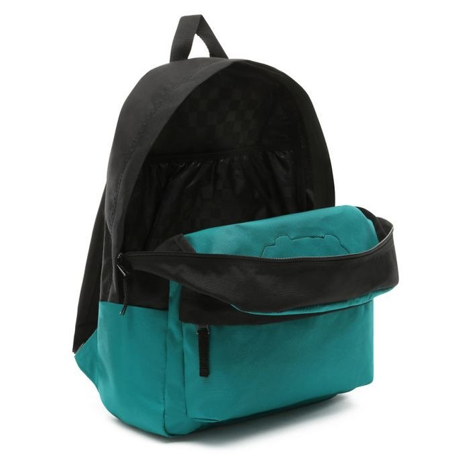 Plecak Vans Realm - quetzal green/black
