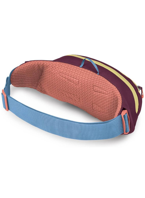 Torba biodrowa Osprey Daylite Waist - moody burgundy