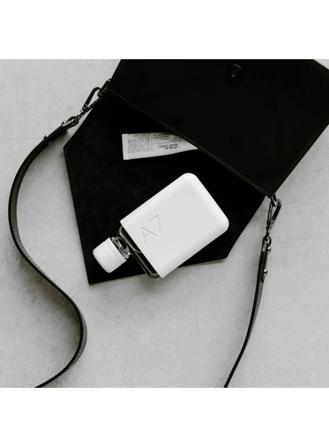 Wielorazowa butelka na napoje Memobottle Original A7 - cool grey