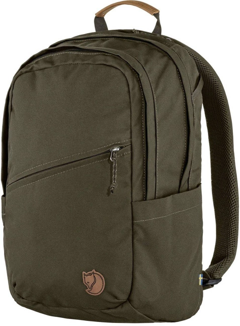 Plecak miejski Fjallraven Raven 20 - dark olive