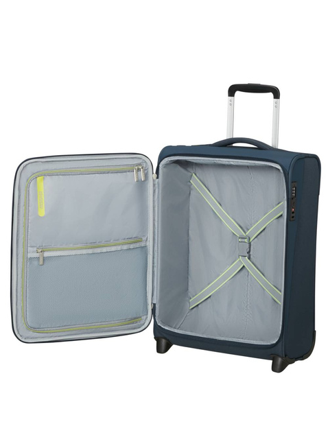 Walizka kabinowa American Tourister Wanderlite Upright S - dark navy