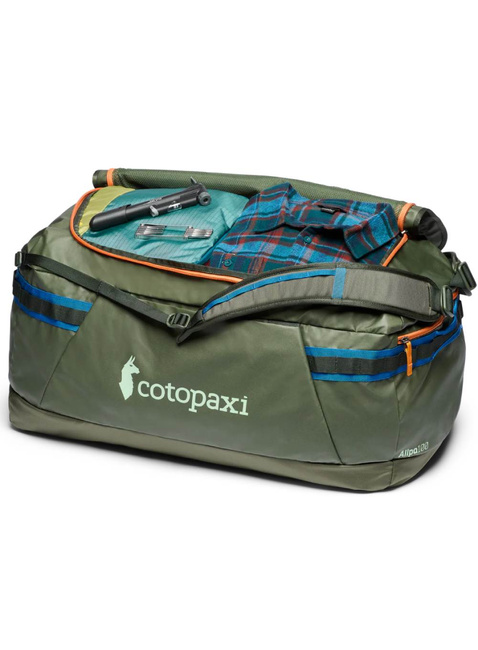 Duża torba podróżna Cotopaxi Allpa Getaway Duffel 100 l - fatigue