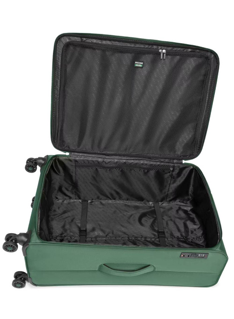 Walizka duża Puccini Kos - zielony