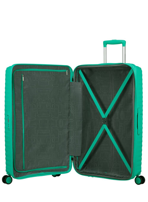 Walizka duża American Tourister Diablast EXP - cyber aqua