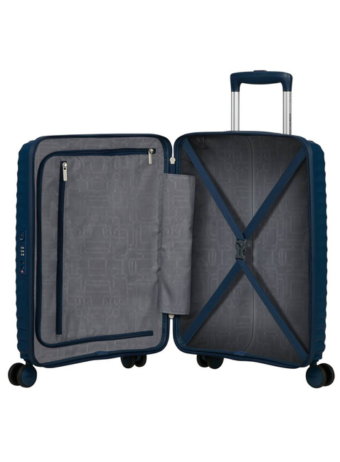 Walizka mała American Tourister Diablast - darkwave blue